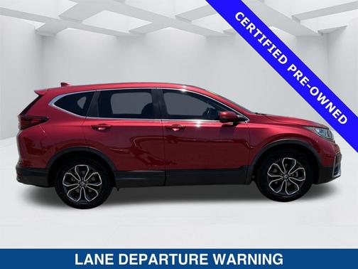 Radiant Red Metallic 2021 Honda CR-V 2WD EX-L