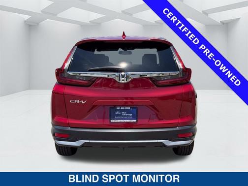 Radiant Red Metallic 2021 Honda CR-V 2WD EX-L
