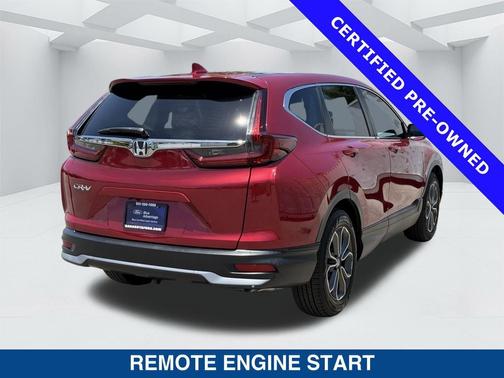 Radiant Red Metallic 2021 Honda CR-V 2WD EX-L
