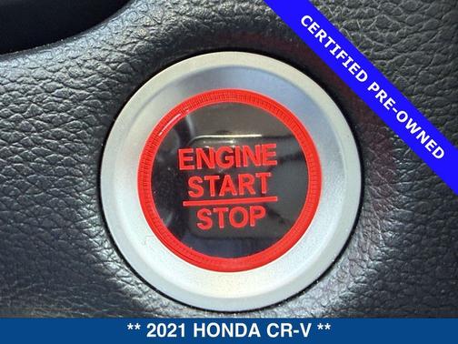 Radiant Red Metallic 2021 Honda CR-V 2WD EX-L