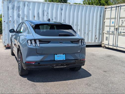 Vapor Blue Metallic 2024 Ford Mustang Mach-E Premium