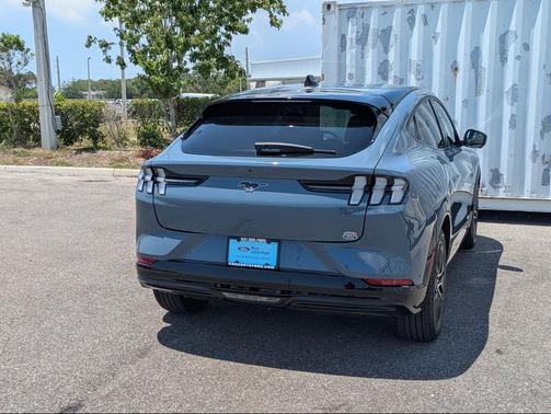 Vapor Blue Metallic 2024 Ford Mustang Mach-E Premium