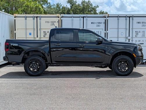 SHADOW BLACK 2026 Ford Ranger XLT
