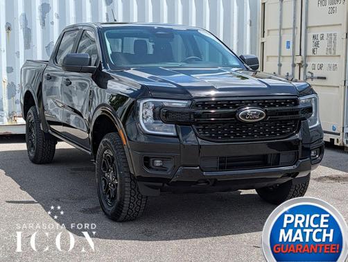 SHADOW BLACK 2026 Ford Ranger XLT