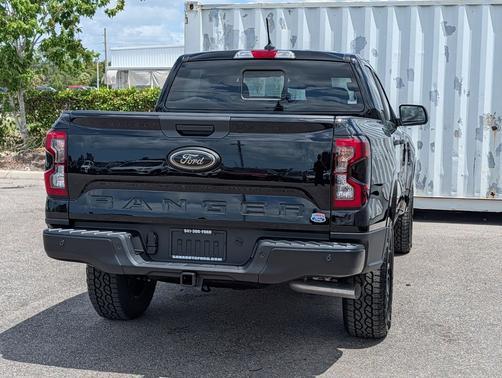 SHADOW BLACK 2026 Ford Ranger XLT