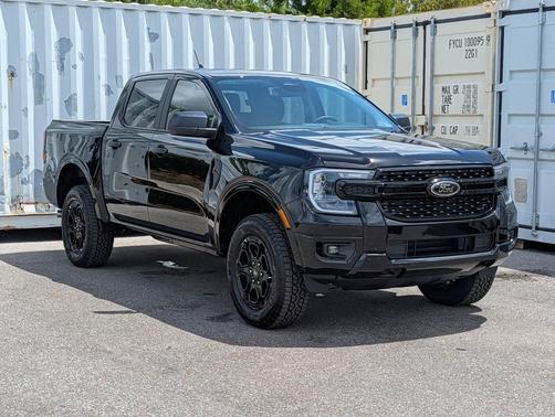 SHADOW BLACK 2026 Ford Ranger XLT
