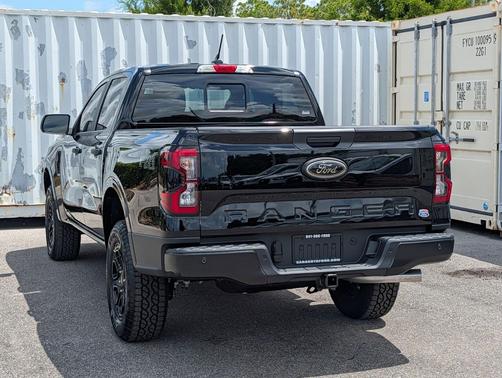 SHADOW BLACK 2026 Ford Ranger XLT
