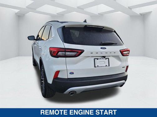 STAR WHITE METALLIC TRI-COAT 2026 Ford Escape PHEV Base