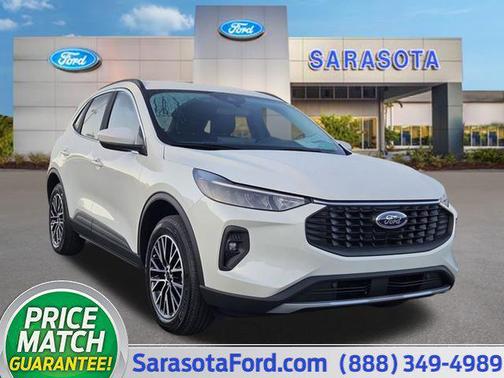 STAR WHITE METALLIC TRI-COAT 2026 Ford Escape PHEV Base