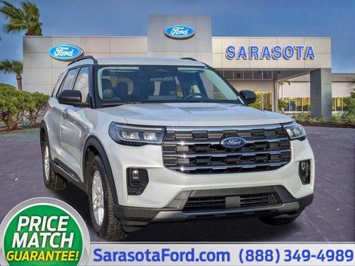 2025 Ford Explorer Active