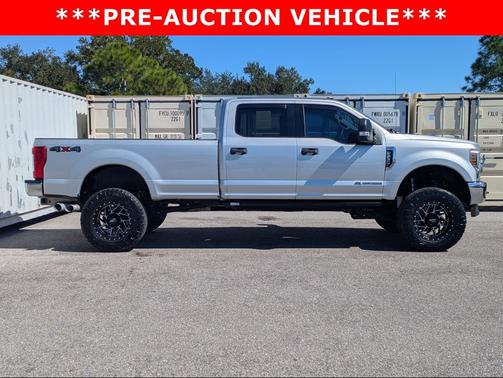 Ingot Silver Metallic 2018 Ford F-250 XLT
