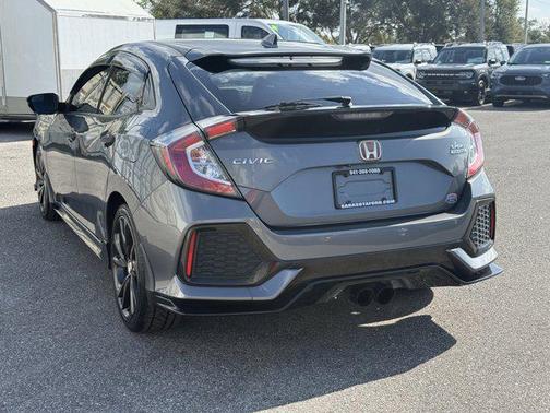 2018 Honda Civic Sport Touring