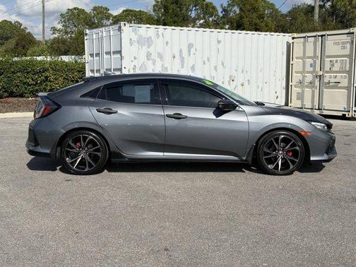 2018 Honda Civic Sport Touring