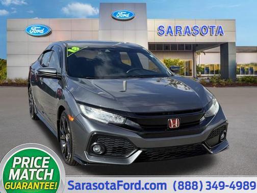 2018 Honda Civic Sport Touring