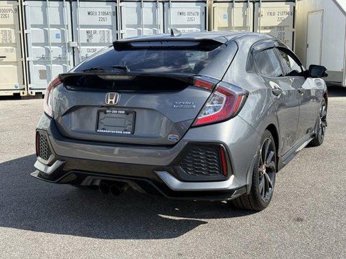 2018 Honda Civic Sport Touring