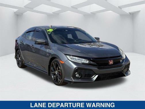 2018 Honda Civic Sport Touring