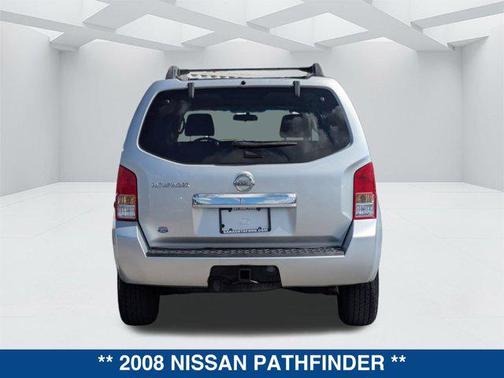 2008 Nissan Pathfinder S