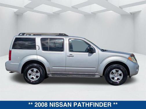 2008 Nissan Pathfinder S