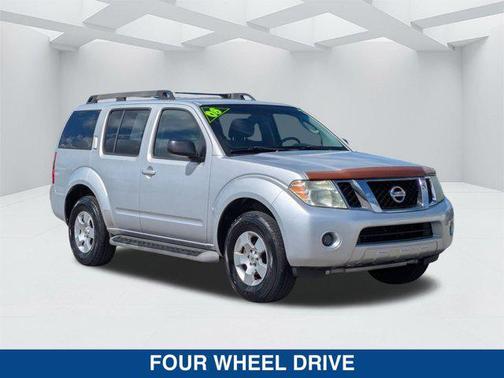 2008 Nissan Pathfinder S