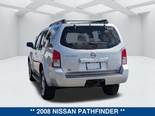 2008 Nissan Pathfinder S