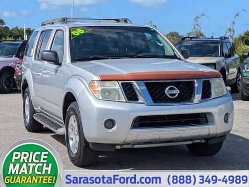 2008 Nissan Pathfinder S