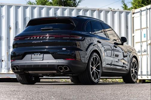 Black 2024 Porsche Cayenne S