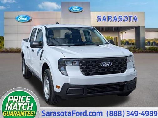 Oxford White 2026 Ford Maverick XL