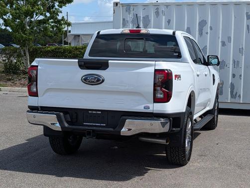 OXFORD WHITE 2026 Ford Ranger LARIAT