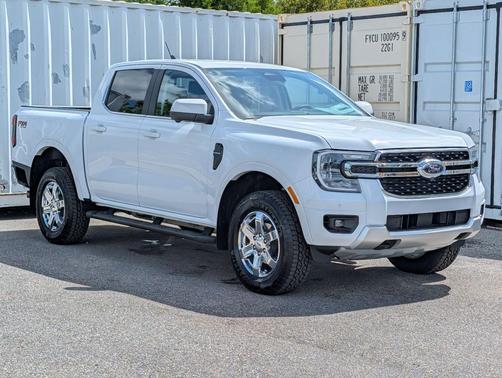 OXFORD WHITE 2026 Ford Ranger LARIAT