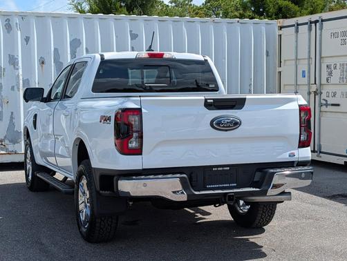 OXFORD WHITE 2026 Ford Ranger LARIAT