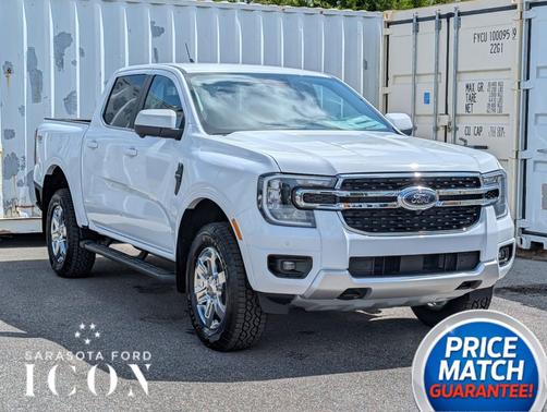 OXFORD WHITE 2026 Ford Ranger LARIAT