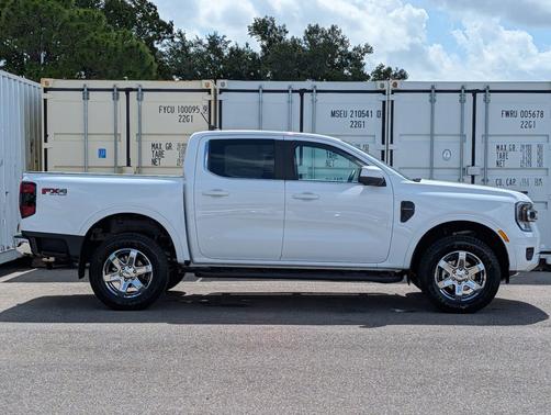 OXFORD WHITE 2026 Ford Ranger LARIAT