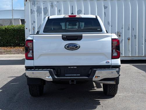OXFORD WHITE 2026 Ford Ranger LARIAT
