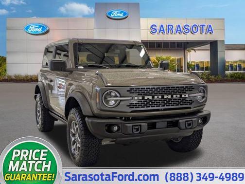 2025 Ford Bronco Badlands