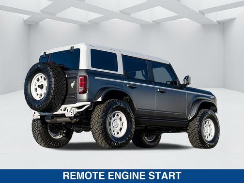 CARBONIZED GRAY METALLIC 2025 Ford Bronco Heritage Edition