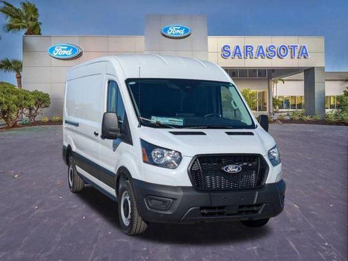 OXFORD WHITE 2026 Ford Transit-250 Base