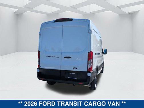 OXFORD WHITE 2026 Ford Transit-250 Base
