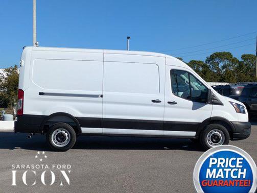 OXFORD WHITE 2026 Ford Transit-250 Base
