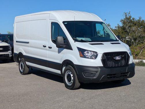 OXFORD WHITE 2026 Ford Transit-250 Base