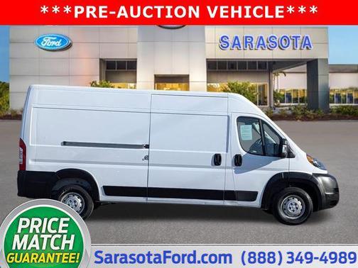 2021 RAM ProMaster 2500 High Roof