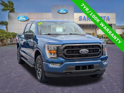 2022 Ford F-150 XLT