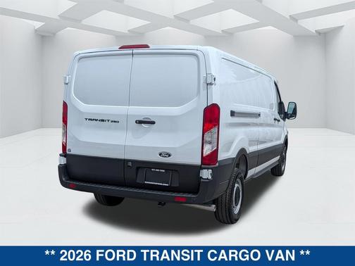 OXFORD WHITE 2026 Ford Transit-250 Base