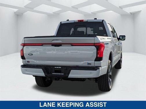 2025 Ford F-150 Lightning Platinum