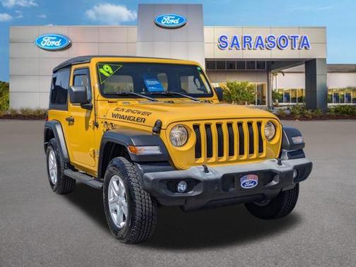 2019 Jeep Wrangler Sport S