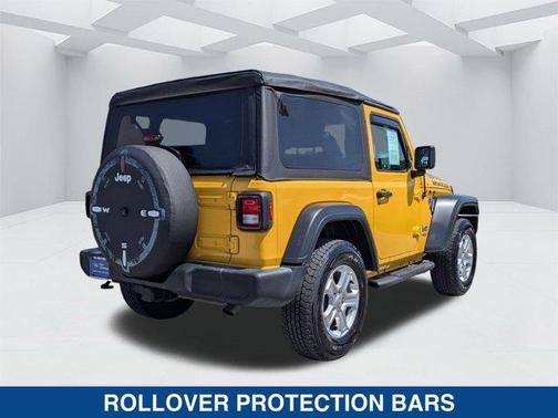 2019 Jeep Wrangler Sport S