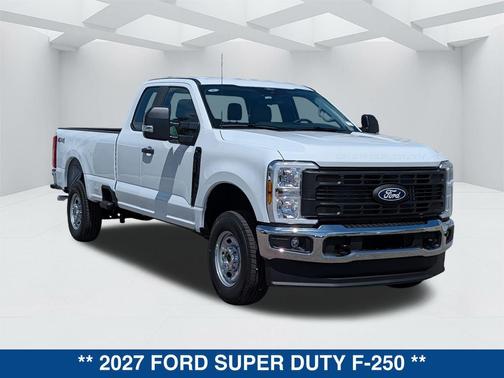 Oxford White 2027 Ford F-250 XL