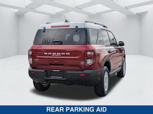 2025 Ford Bronco Sport Heritage