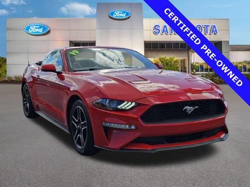 2019 Ford Mustang EcoBoost Premium