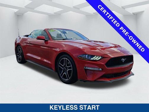 2019 Ford Mustang EcoBoost Premium