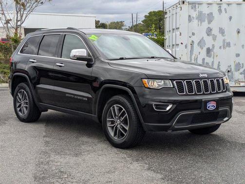2017 Jeep Grand Cherokee Limited
